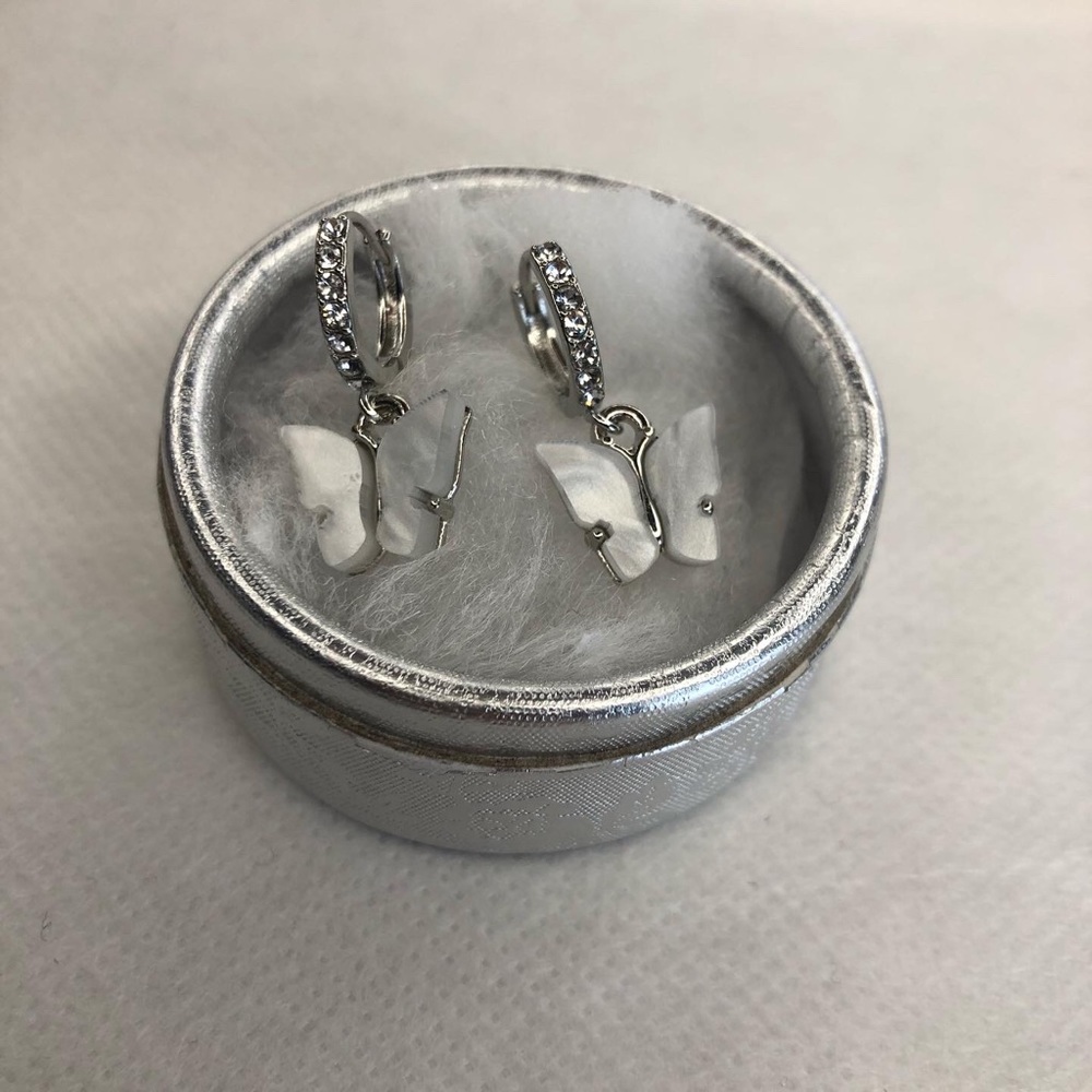 Butterfly earrings